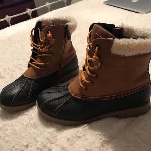 kids tommy hilfiger boots